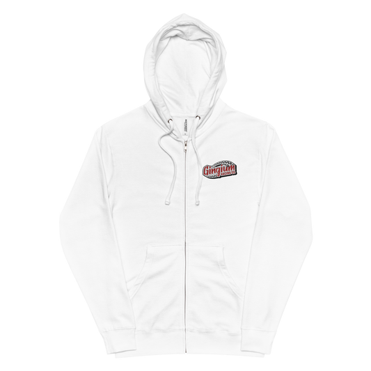 Embroidered Gingium Racing Co Zip-Up