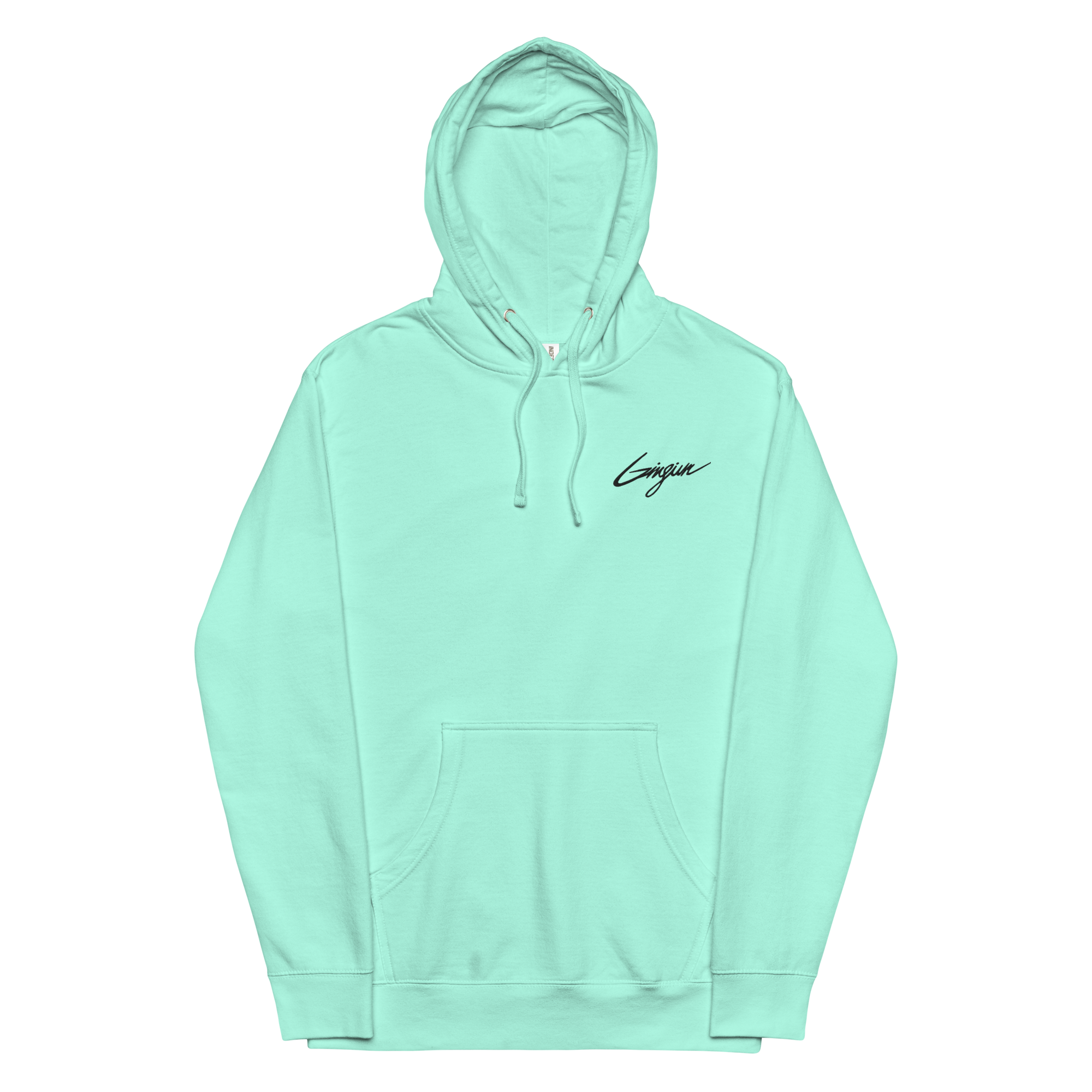 Mint green gildan online hoodie