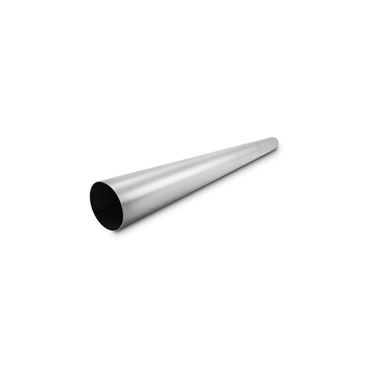 Vibrant Stainless Steel Straight Tube