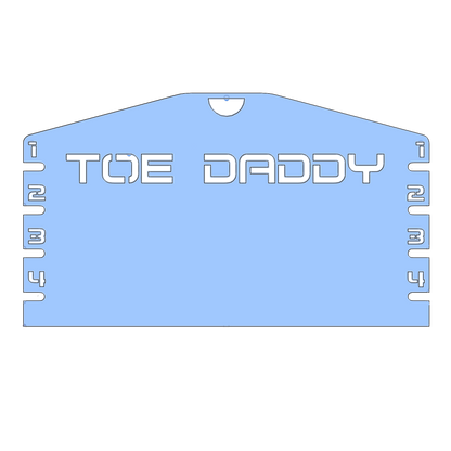 "Toe Daddy" Toe Plates