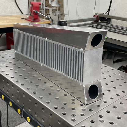 Vibrant Intercooler End Tank
