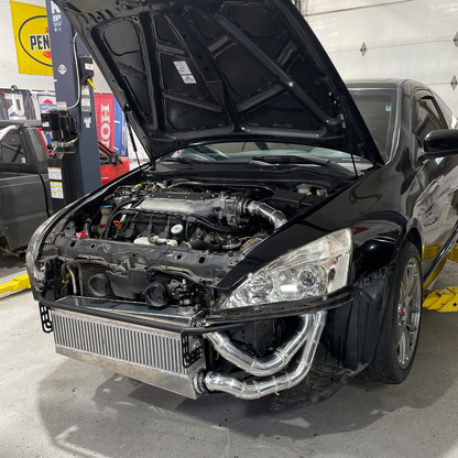 Vibrant Intercooler End Tank