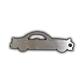 NA Miata Keychain