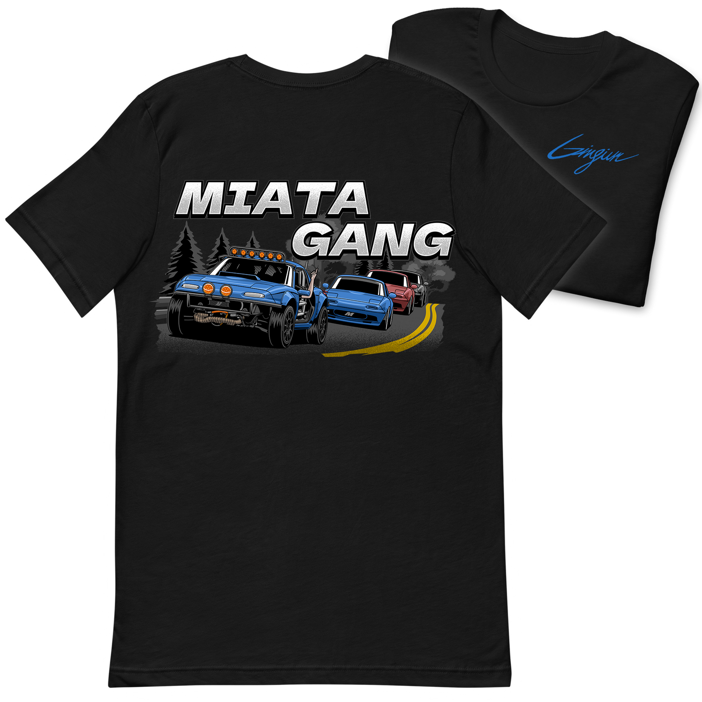 Miata Gang Tee