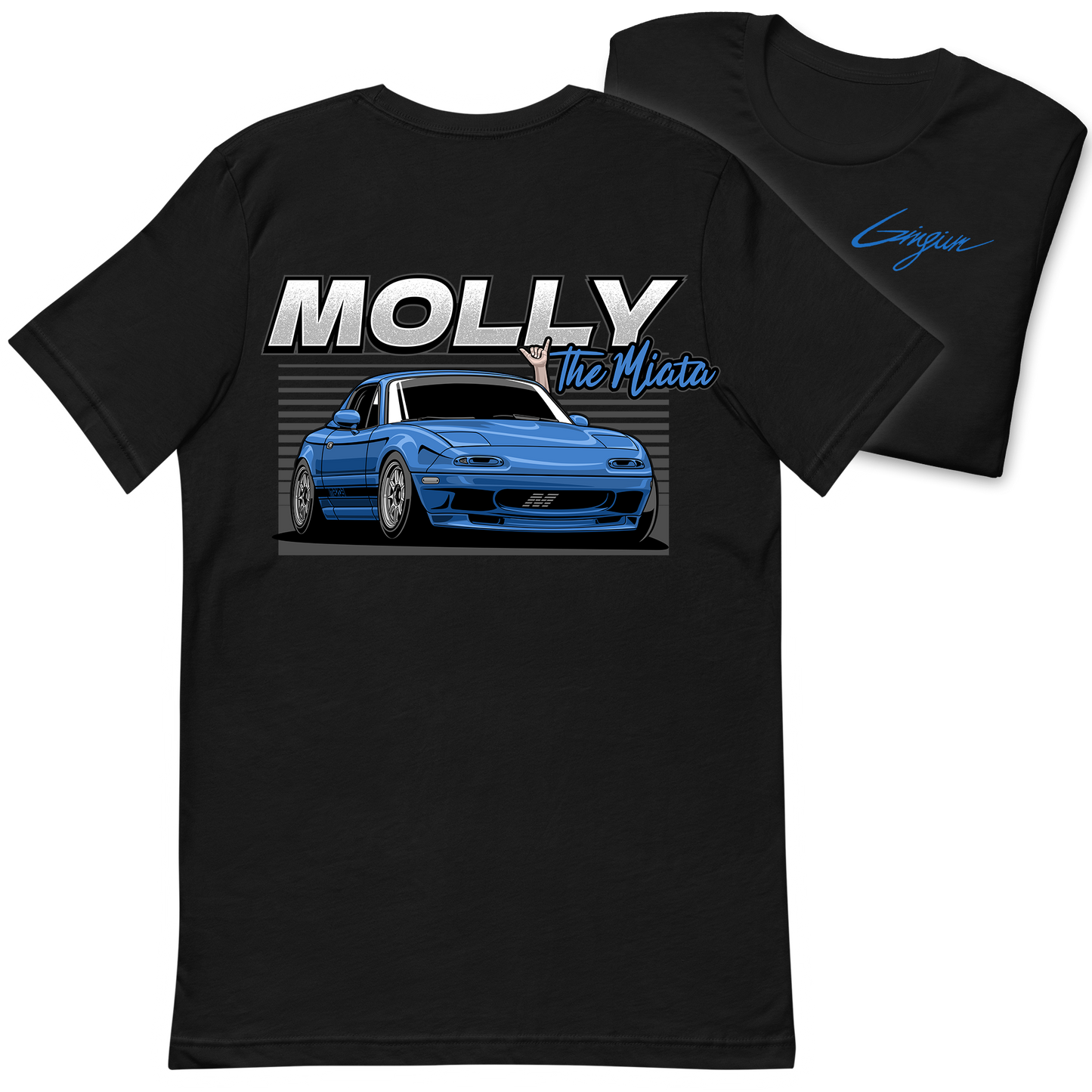 Molly The Miata Tee