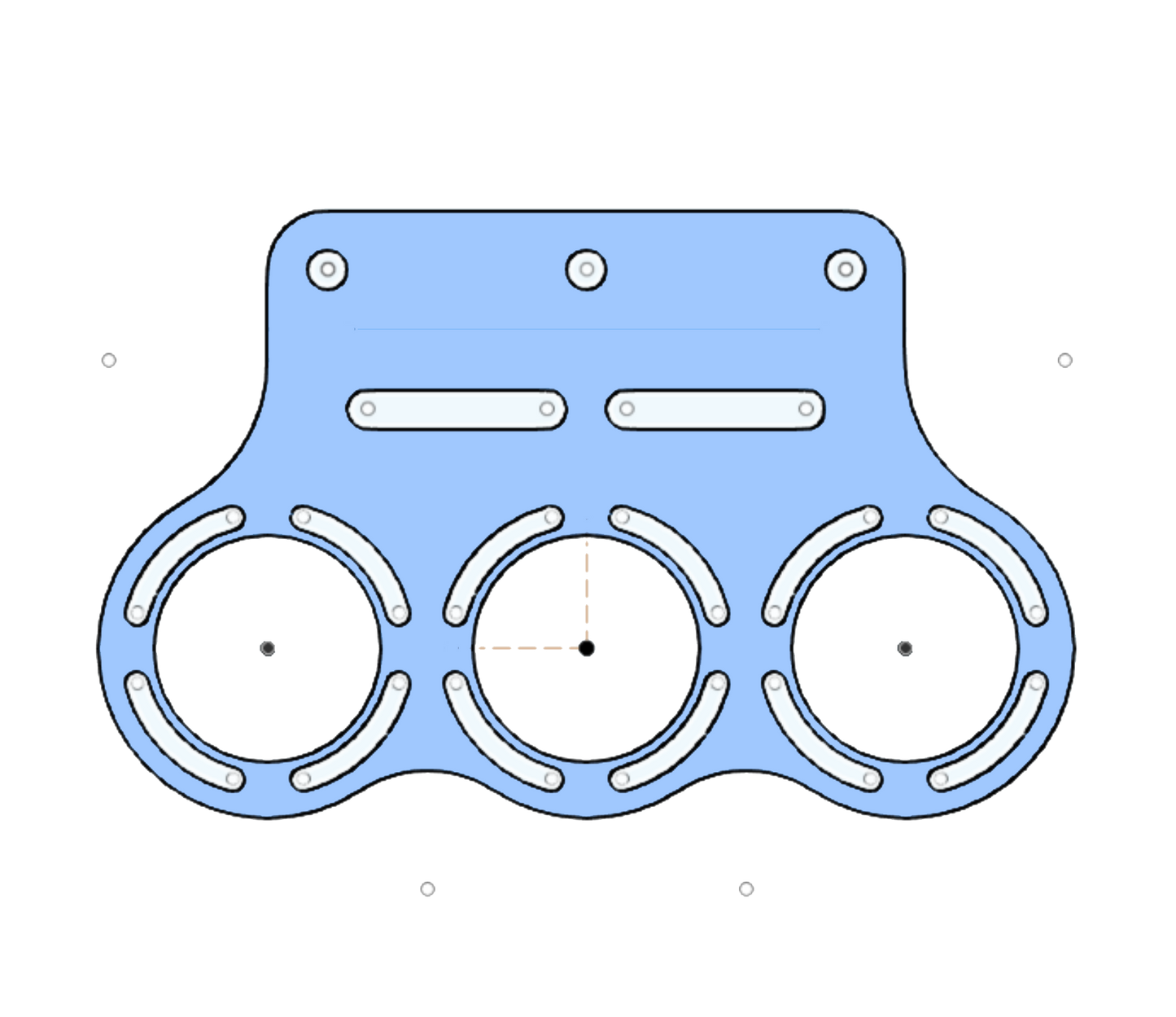 Mishimoto Triple Reservoir Mount