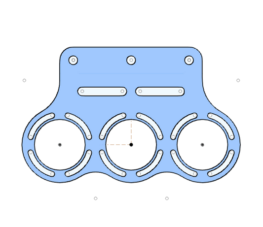 Mishimoto Triple Reservoir Mount