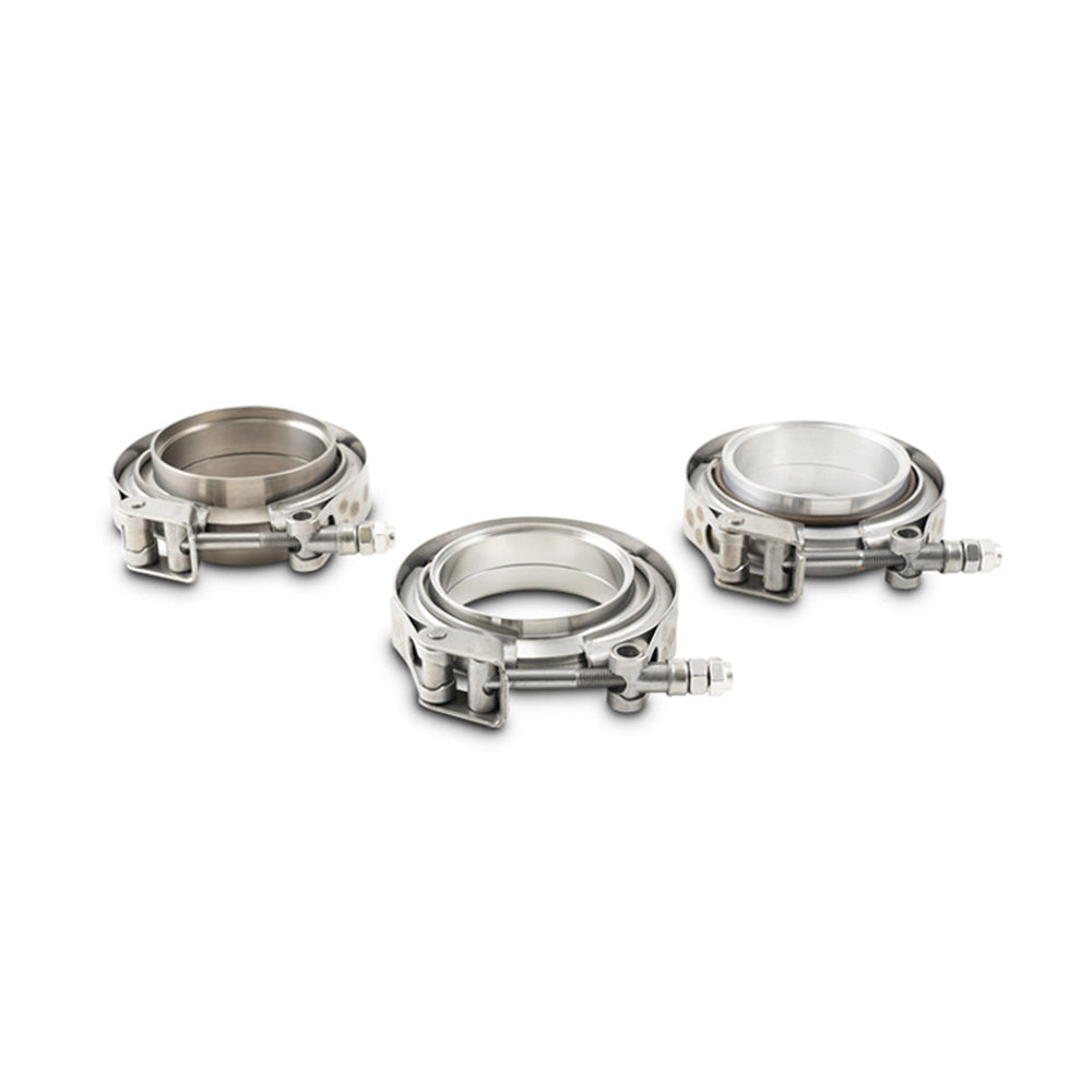 Vibrant Stainless Steel V-Band