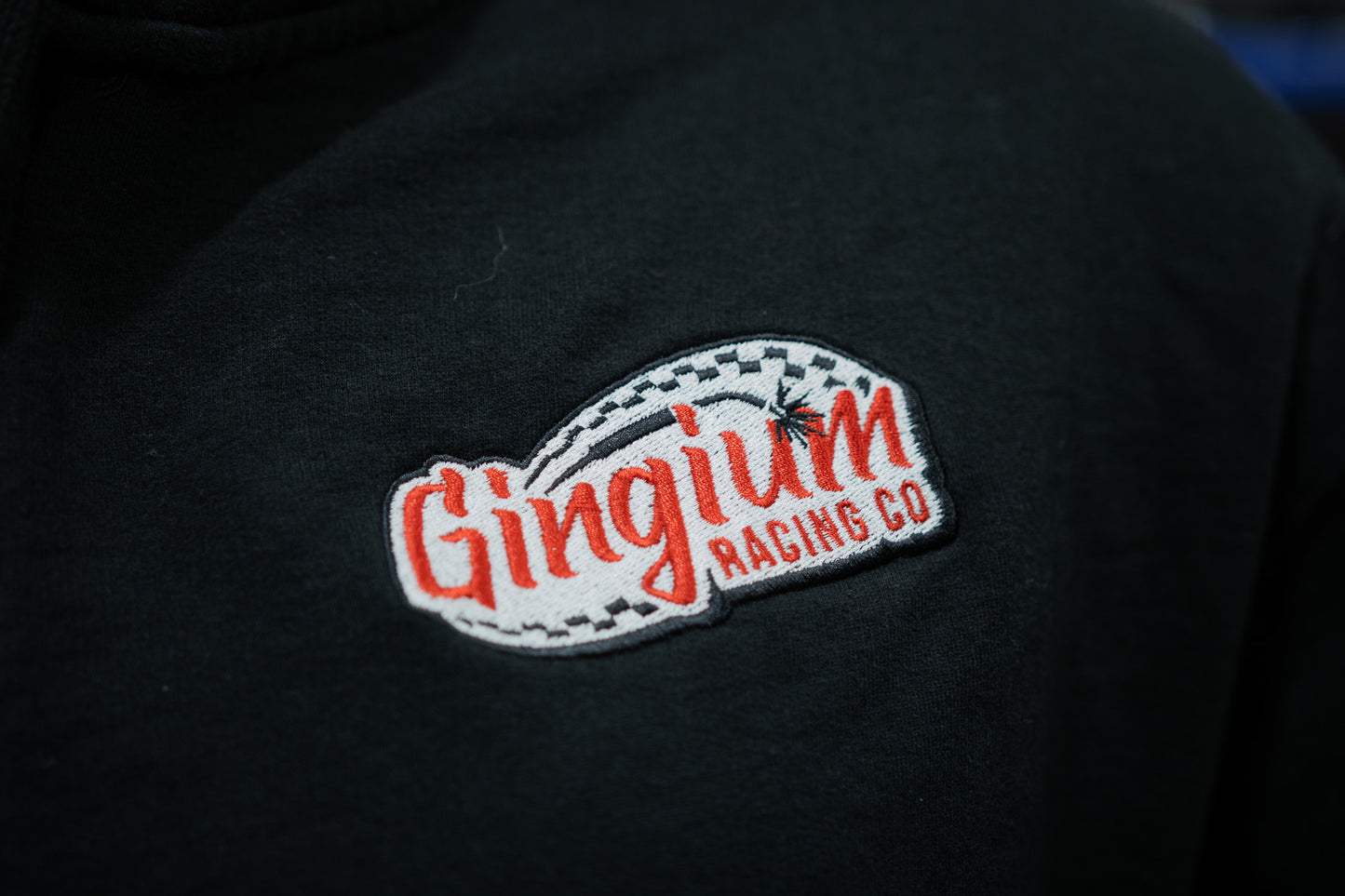 Embroidered Gingium Racing Co Zip-Up