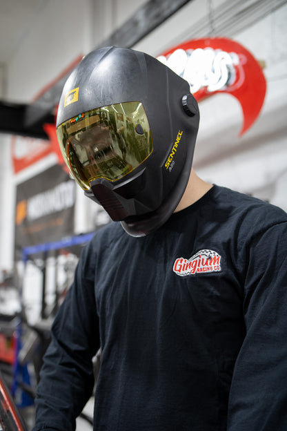 Embroidered Gingium Racing Co Long Tee