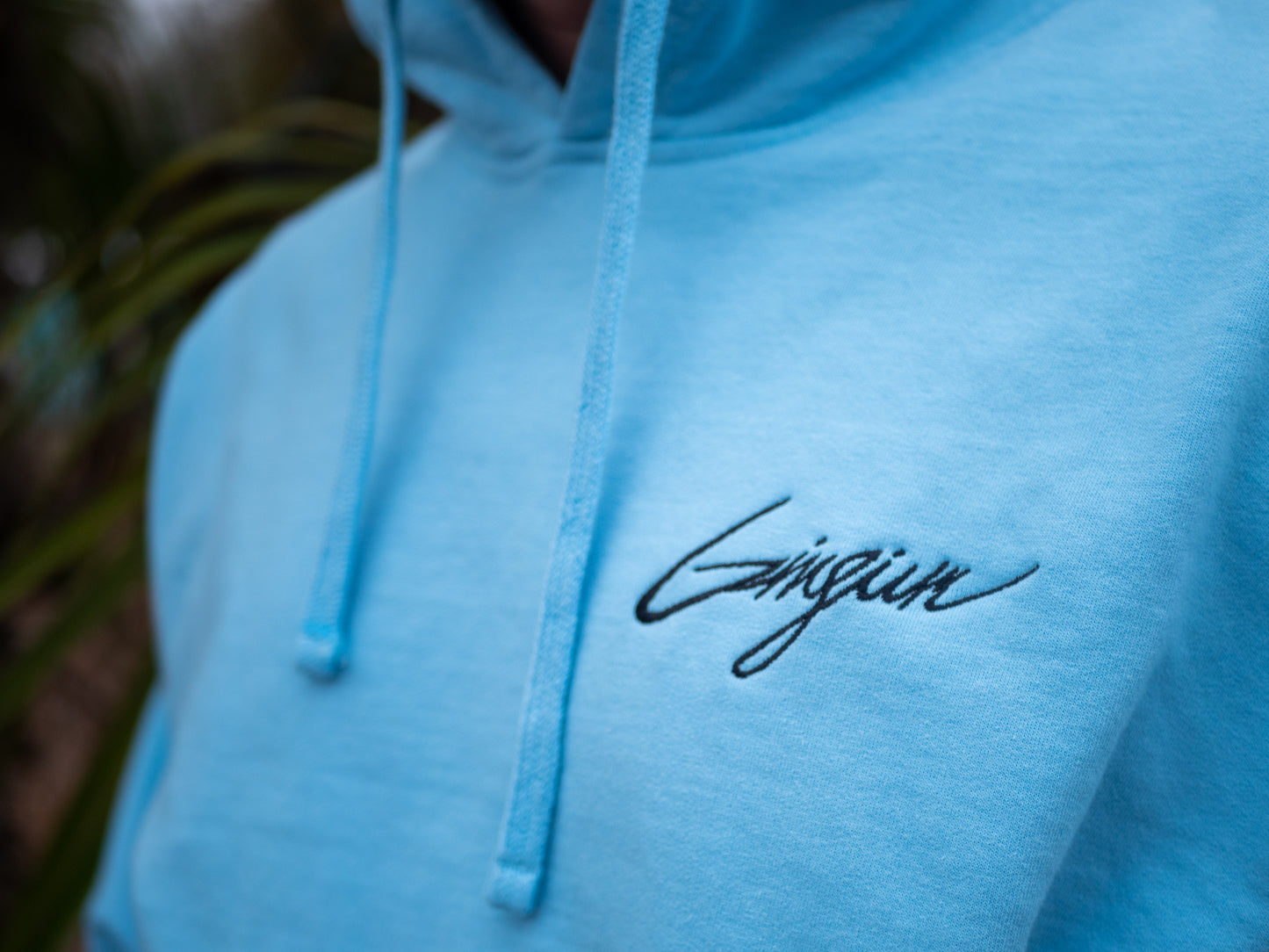 Embroidered Pastel Signature Hoodie