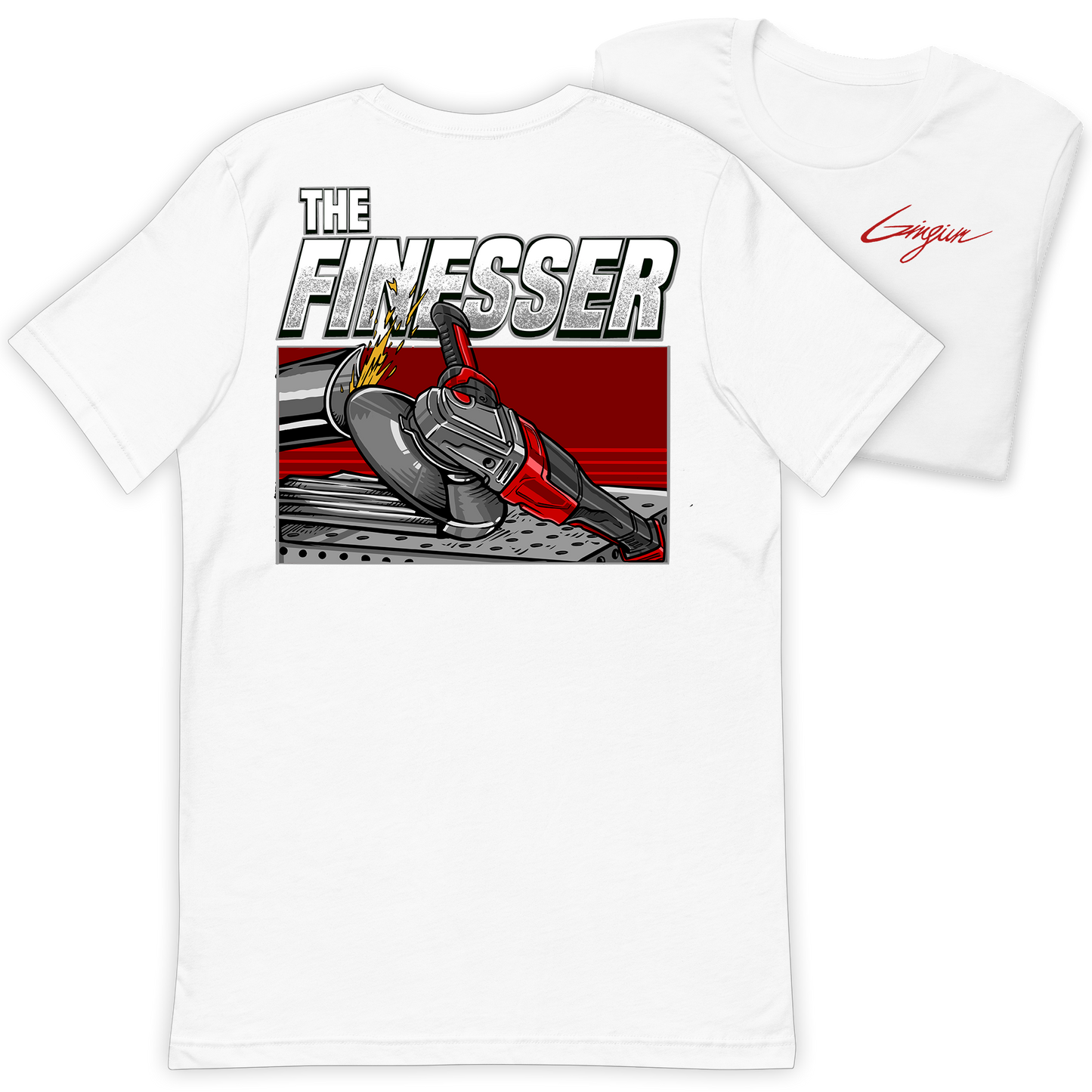 The Finesser Tee