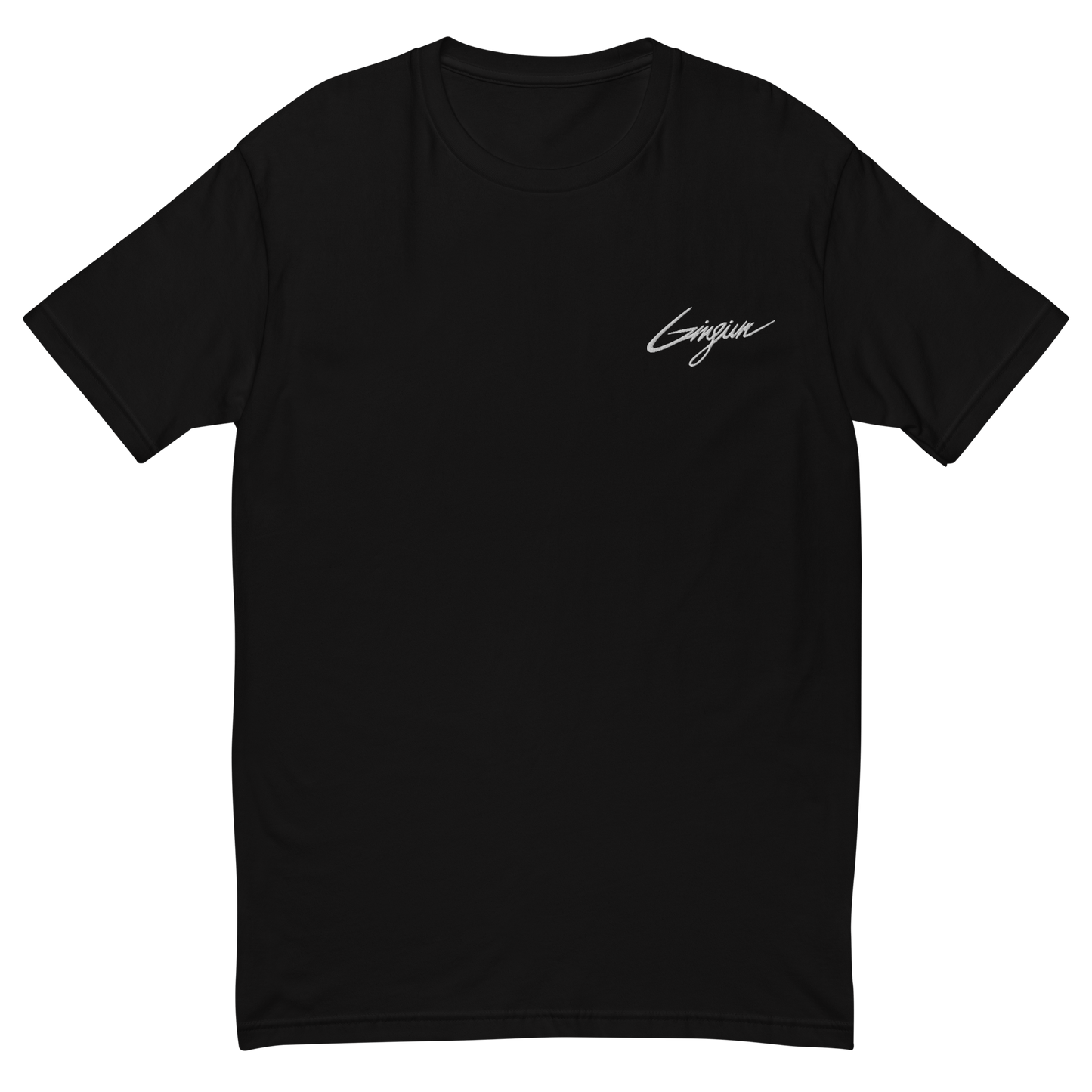 Embroidered Signature Tee