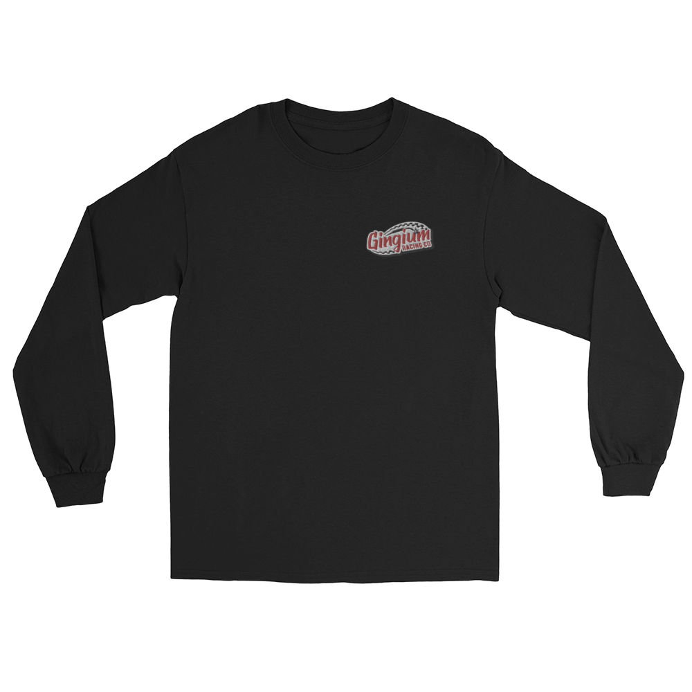 Embroidered Gingium Racing Co Long Tee