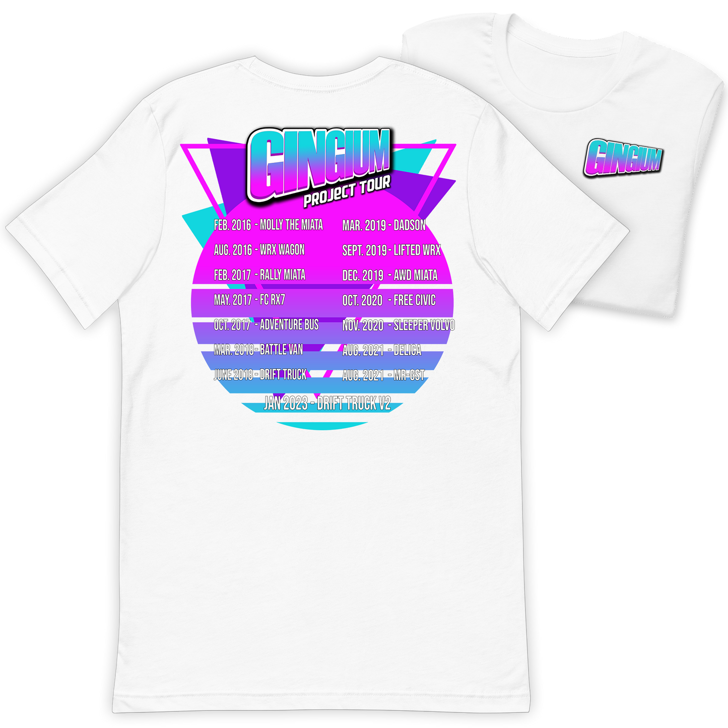 Project Tour Tee