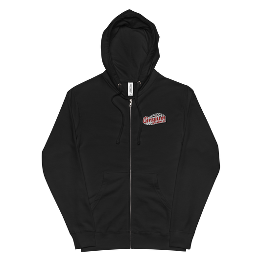 Embroidered Gingium Racing Co Zip-Up