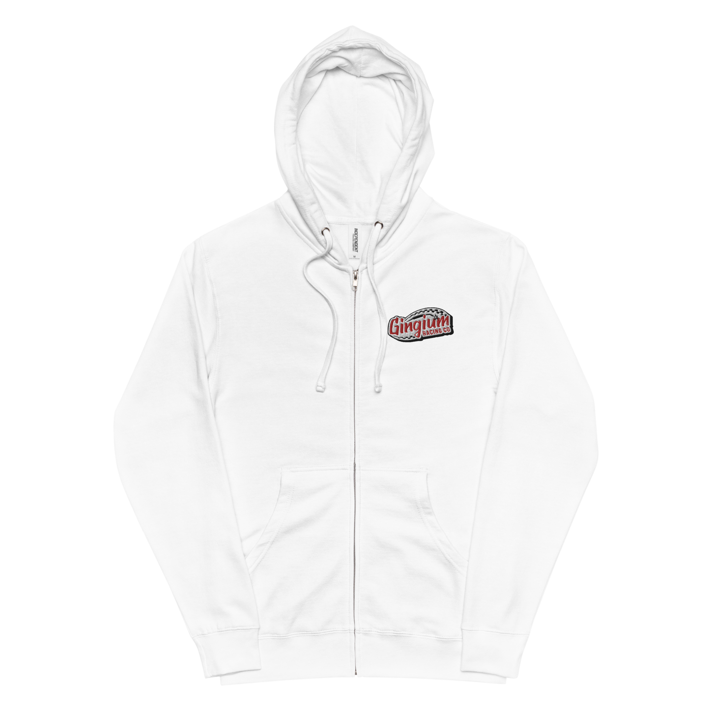 Embroidered Gingium Racing Co Zip-Up