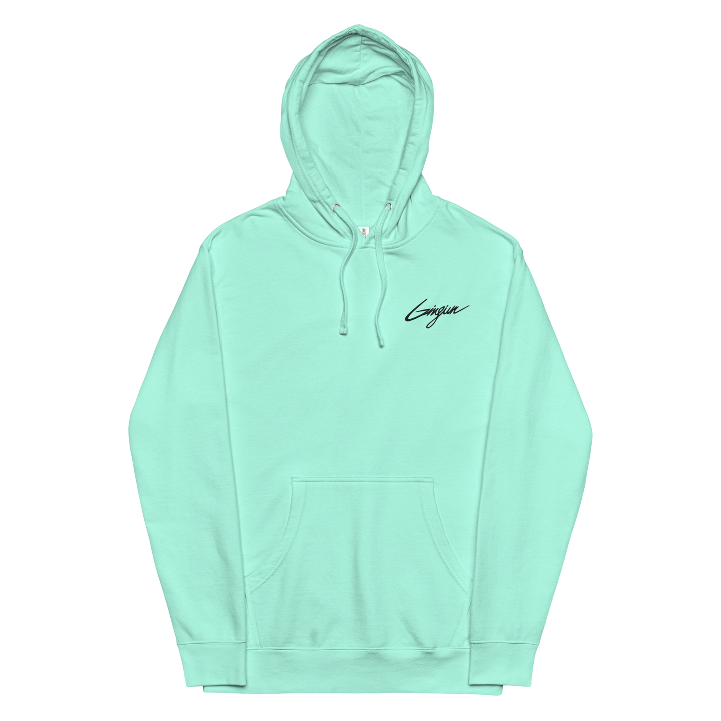 Embroidered Pastel Signature Hoodie