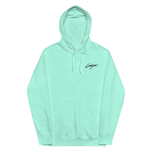 Embroidered Pastel Signature Hoodie